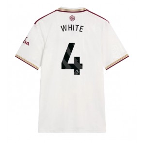 Arsenal Ben White #4 Tredjetrøje 2025-26 Kortærmet